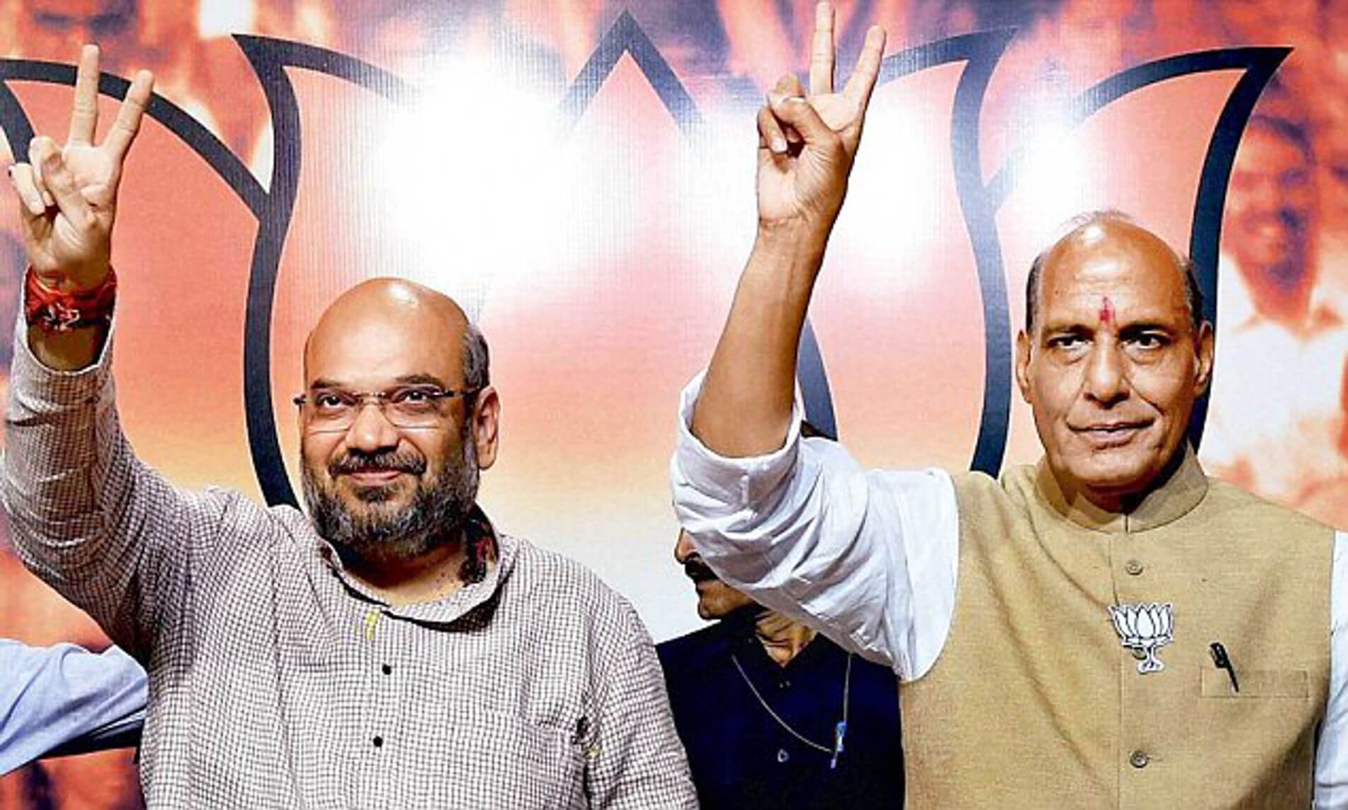 bjpappointsunionministersamitshahrajnathsinghasobserversforgovernmentformationinuputtarakhand