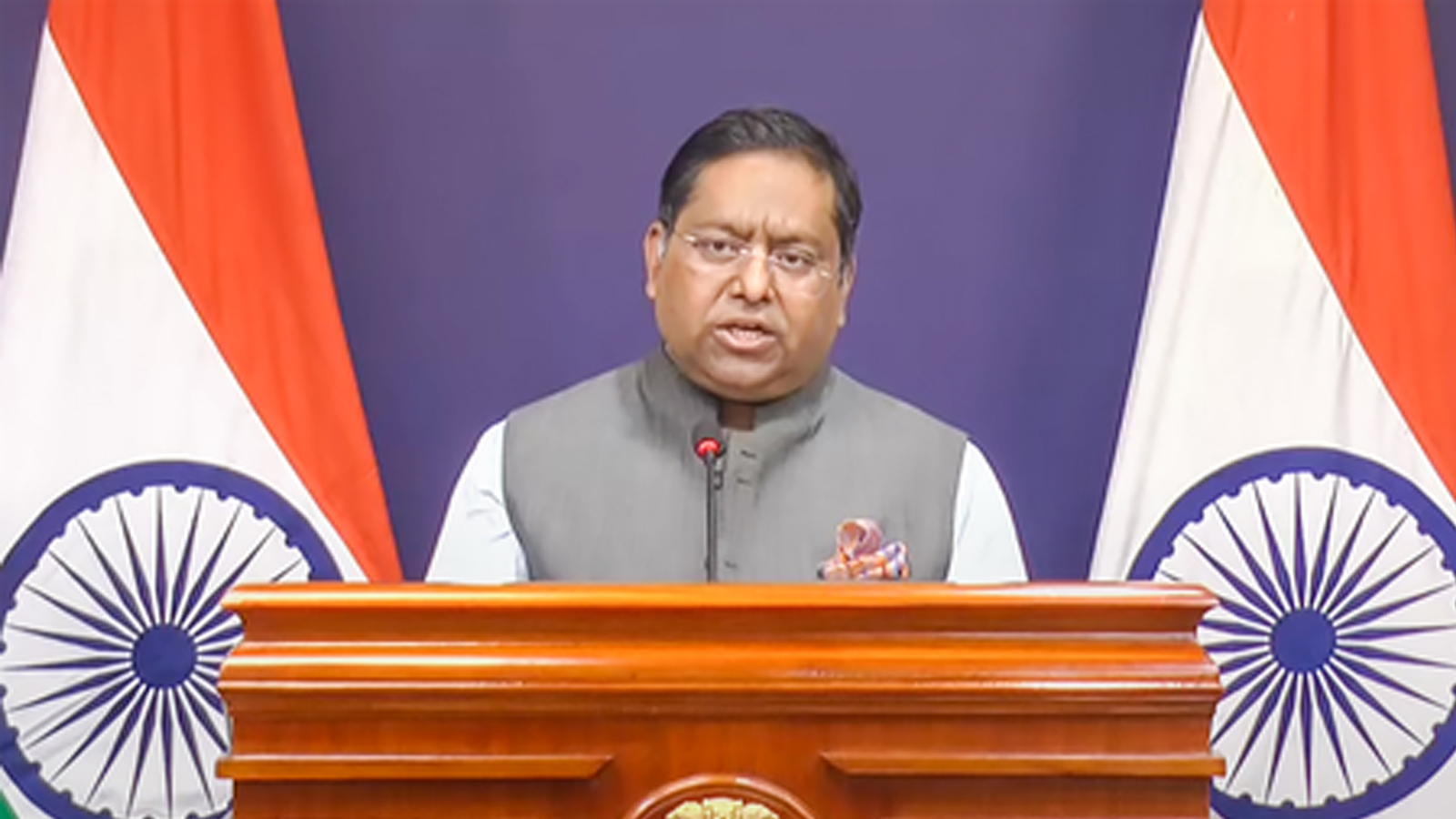 India welcomes US-Iran ceasefire, hopes for lasting peace in West Asia