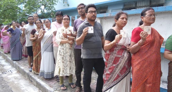 jharkhandassemblypollsrecorded628%oftotalturnoutvoterstillend