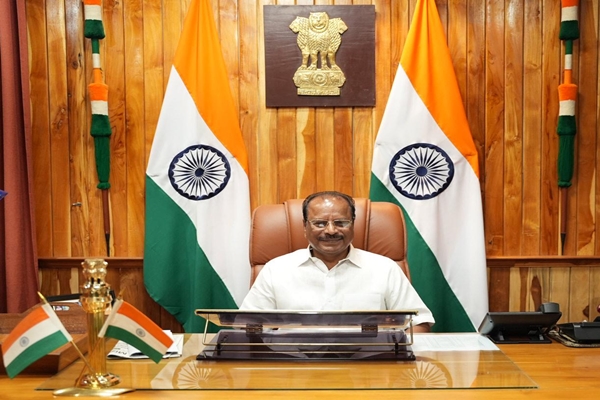 tripuraguvindrasenareddynallusworninasactinggovernorofmizoram