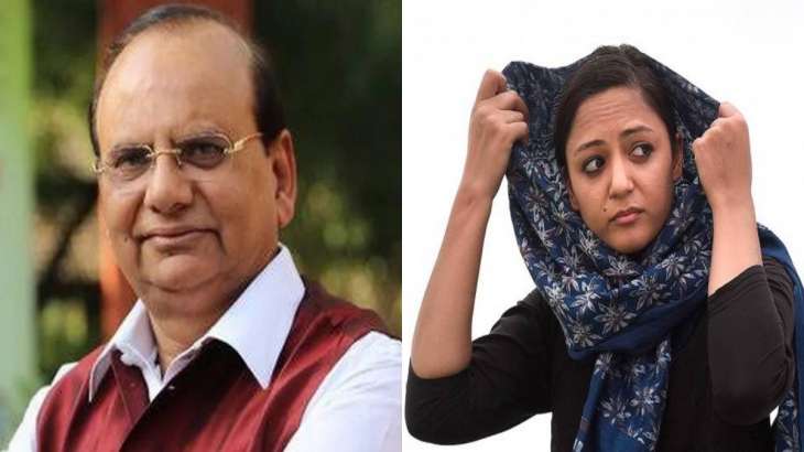 delhilggivesnodtoprosecuteshehlarashidforhertweetsonindianarmy