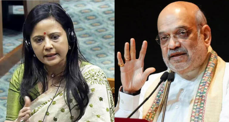 Case filed against Mahua Moitra over STSJ remark on Amit Shah