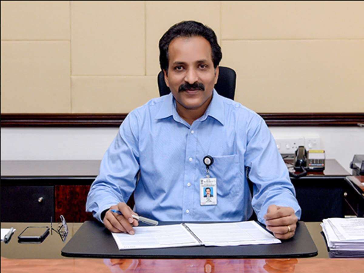 centreappointsssomanathasspacesecretaryandchairmanofspacecommission