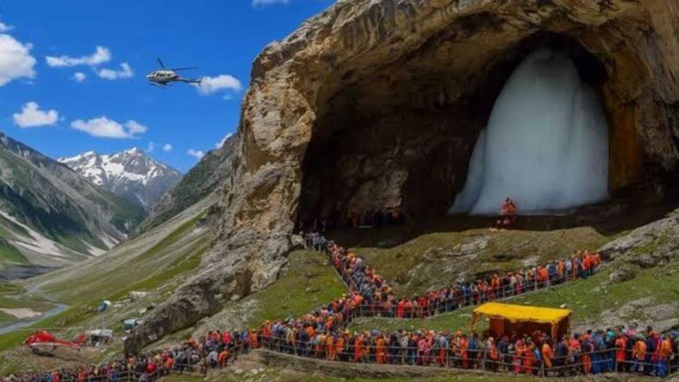CRPF Reviews Kashmir Security Grid Ahead of Amarnath Yatra