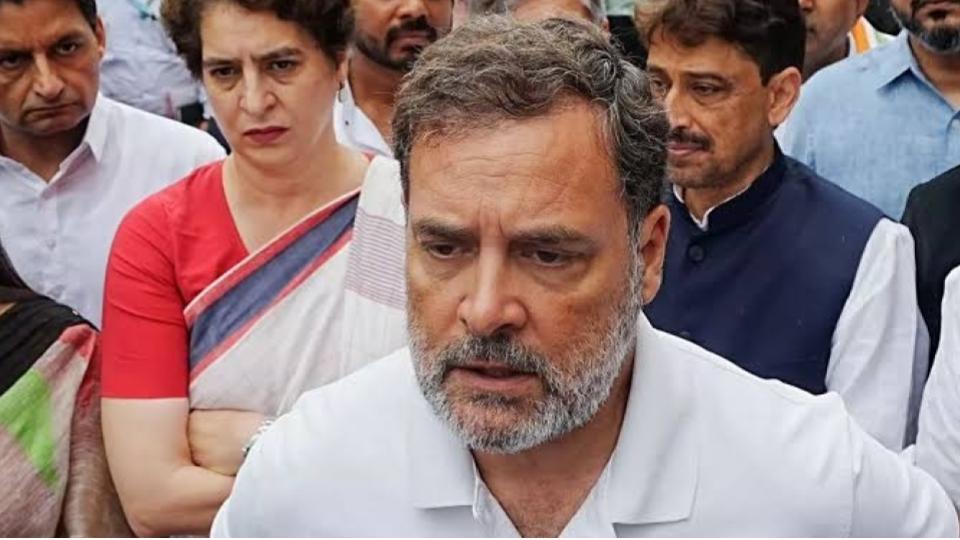 Rahul demands Pradhan, Amit Shah resignation 
