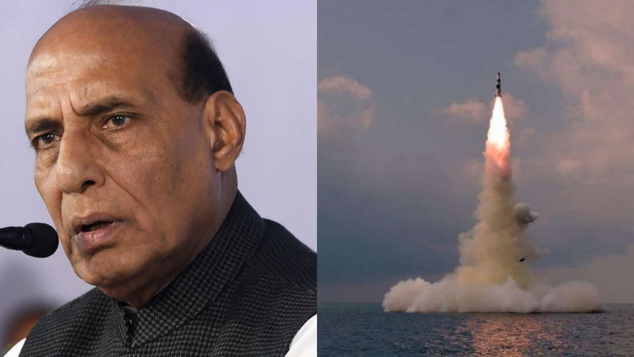 defenceministerrajnathsinghtomakestatementinbothhousesofparliamentregardingaccidentalfiringofmissileon9thmarch