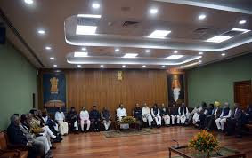 rajyasabhachairmanvenkaiahnaiduconvenesmeetingofleadersofallparties