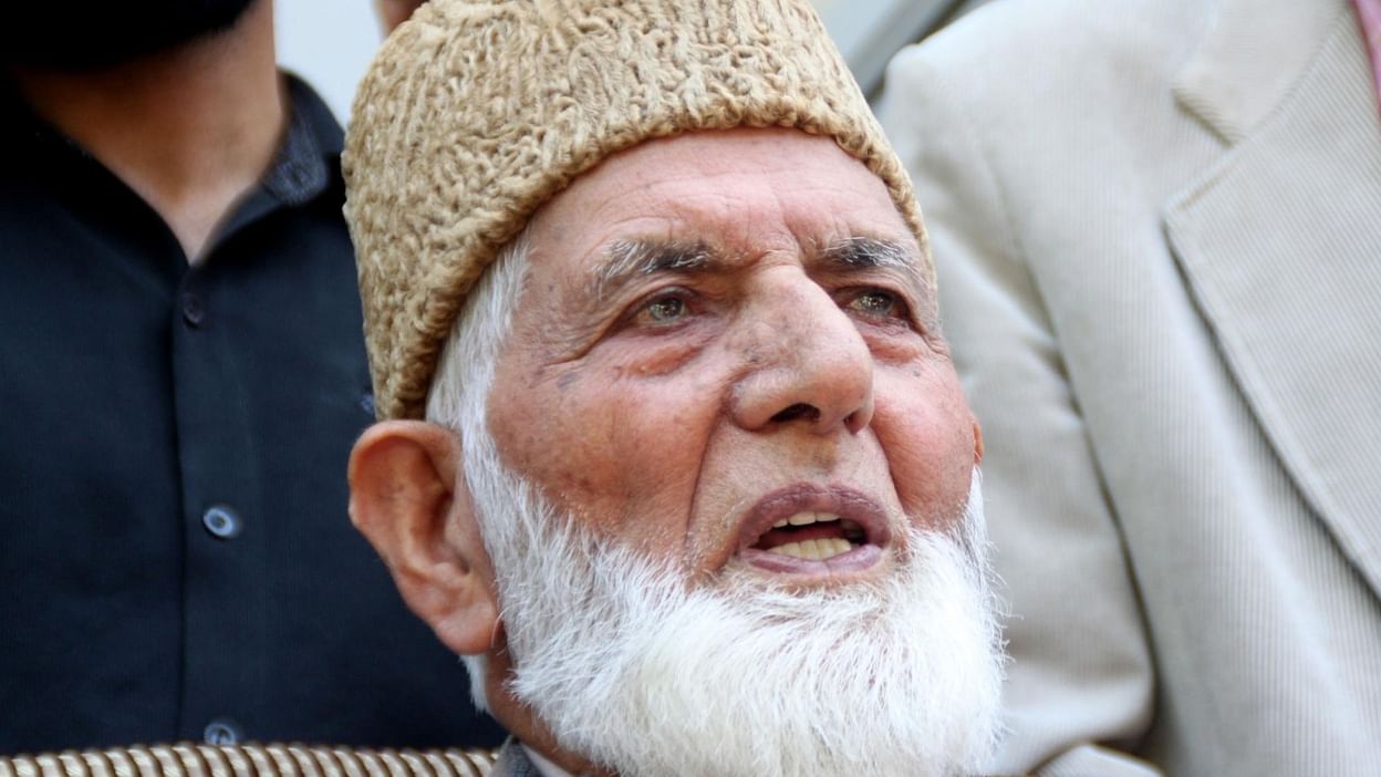 separatistleadersyedalishahgeelanipassesaway