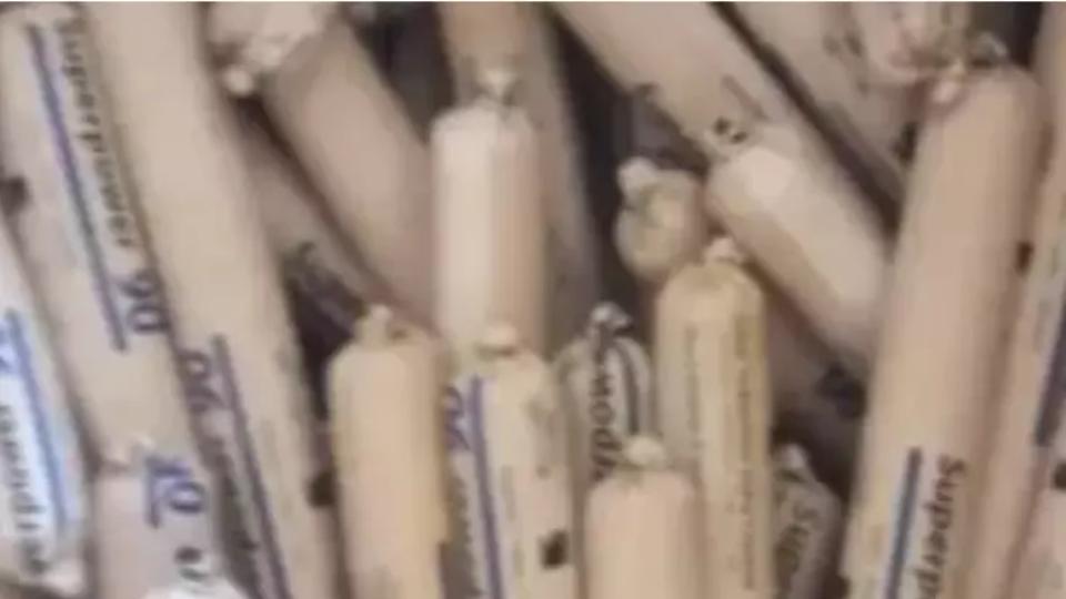 Explosives Seized in Vijayawada, Police Hunt for Suspects