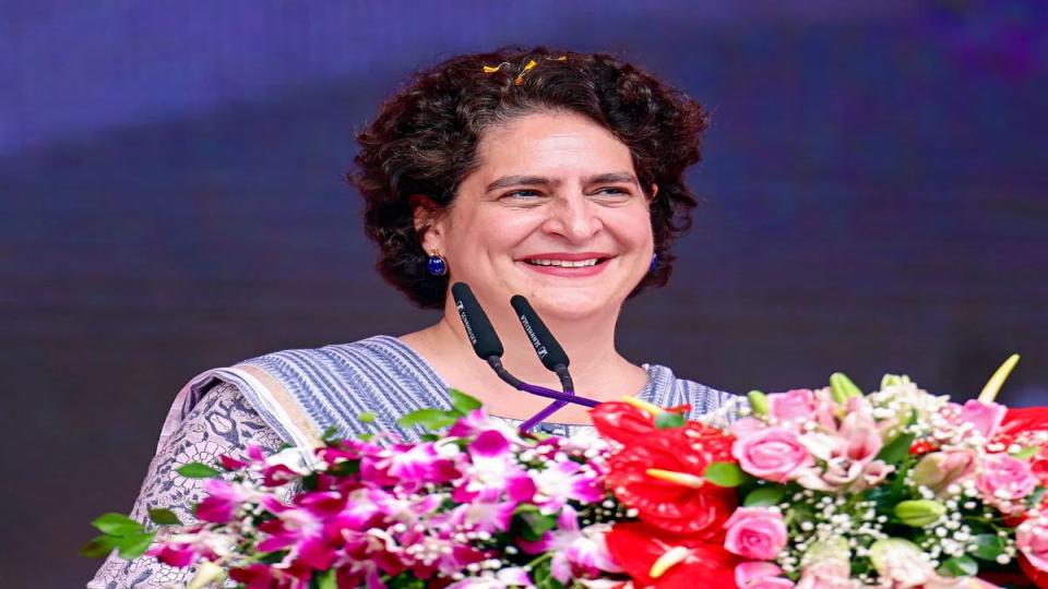 priyankagandhisays‘peoplebeingmisledinnameofcasteandreligion’