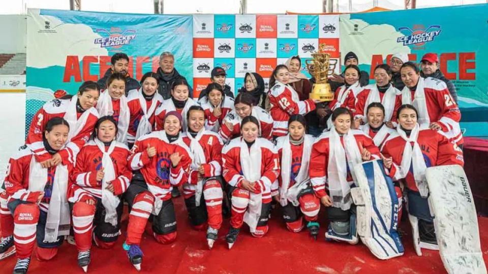 Royal Enfield to host Ice Hockey League Season 3 from Jan 29