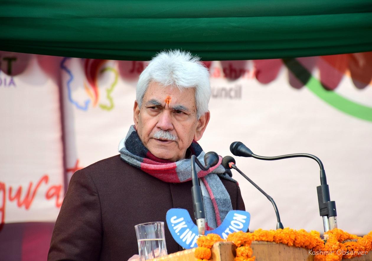 J&K LG Manoj Sinha Addresses Conference On ‘Role Of Citizens In Holistic Development’ 