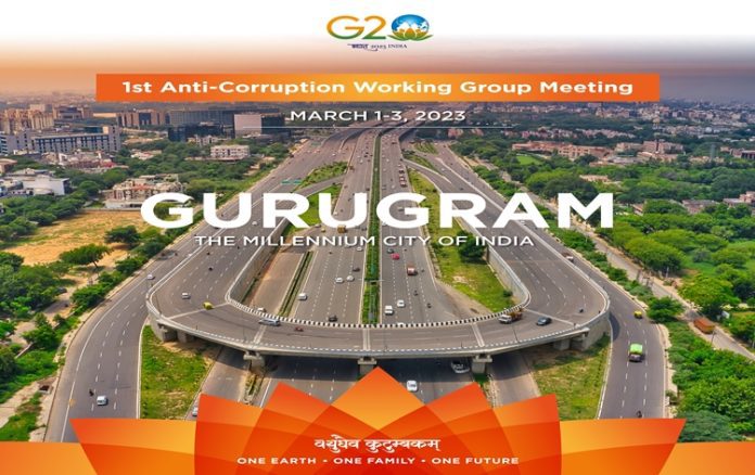 fourdayanticorruptionworkinggroupmeetingofg20nationstobeheldingurugram