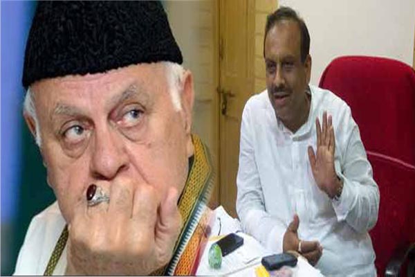 bjphassoughtanapologyfromfarooqforhispokremarks