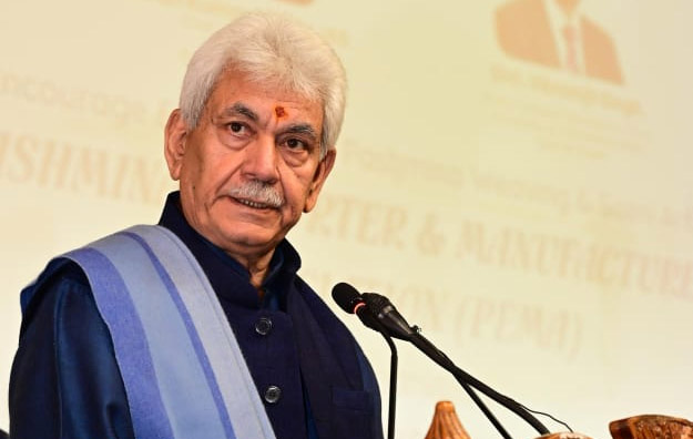 lgmanojsinhachairshighlevelmeetingtoreviewsecuritydevelopmentscenarioinkashmirdivision