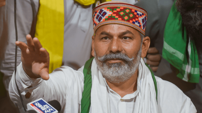 rakeshtikaitextendsupporttoparticipateintrsprotestsinnewdelhioverpaddyprocurement