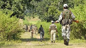 Female naxalite killed in encounter with security forces in Chhattisgarh