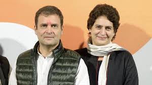 rahulpriyankaslambjpgovtinupoverpollviolence