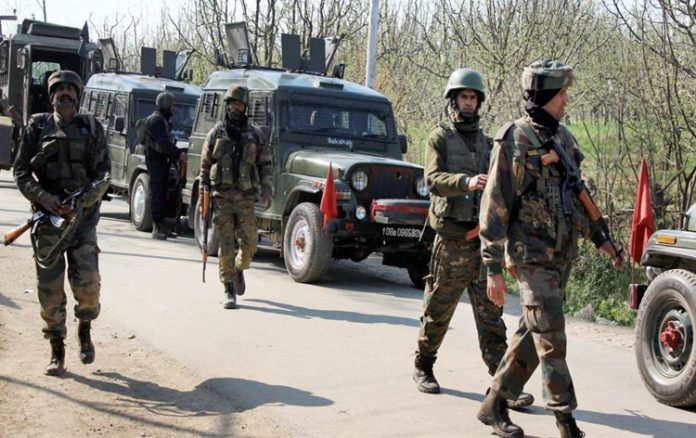 fourterroristskilledintwoseparateencounterswithsecurityforcesinjk