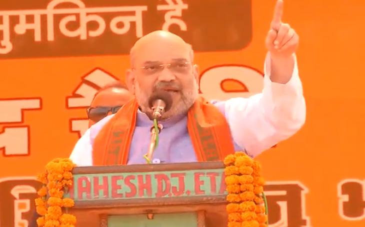 pakistansegoliaayegitoyahansegolajayega:amitshah