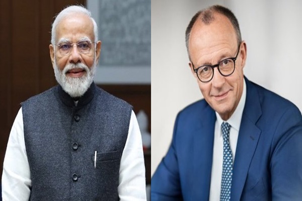 PM Modi & German Chancellor reiterate their commitment to combat terrorism in all its forms