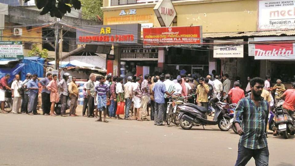 Liquor sales in Kerala for FY 23-24 cross Rs 19,088 crore