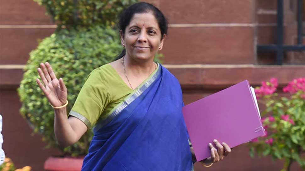 financeministernirmalasitharamantopresentgeneralbudgettoday