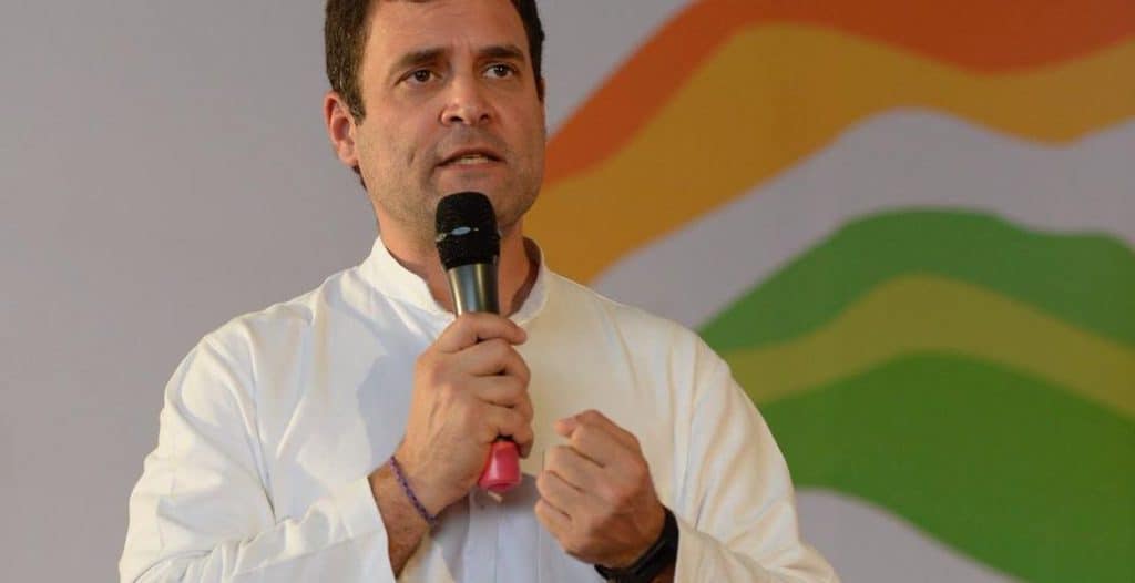 willimplementminimumguaranteeschemeifvotedtopower:rahulgandhi