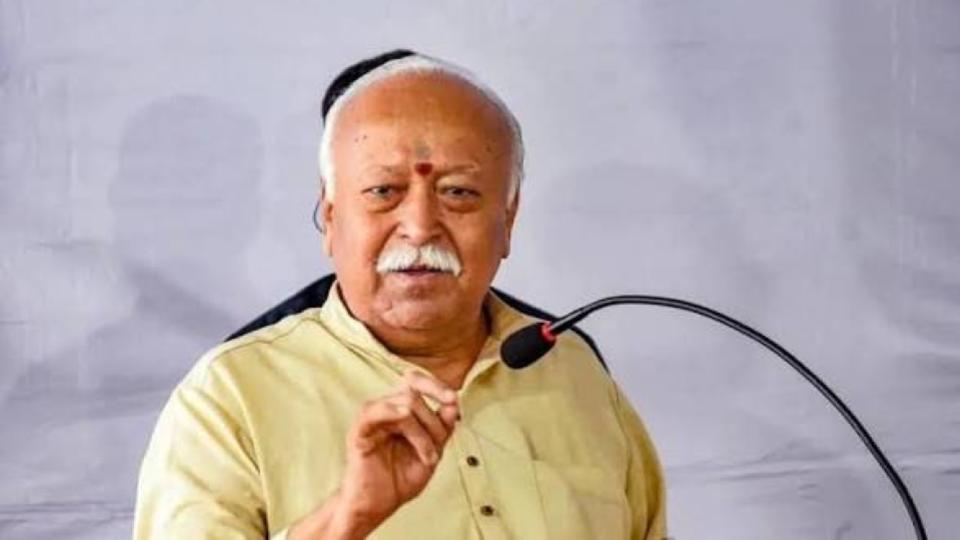RSS Cheif Bhagwat attends Prant Pracharak meet in Belagavi
