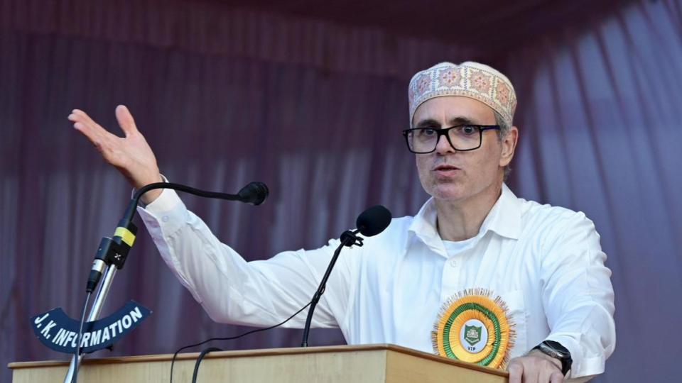 Omar Abdullah 