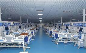 drdos500bedcovidcarehospitalinauguratedinhaldwaniuttarakhand