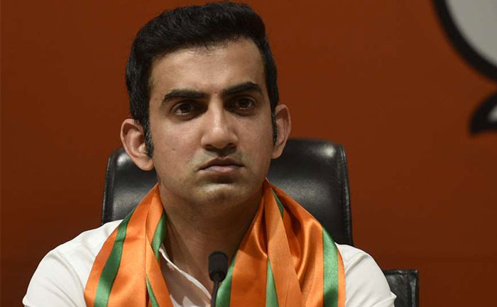 bjpmpgautamgambhirsaysreceivingdeaththreatsonphone