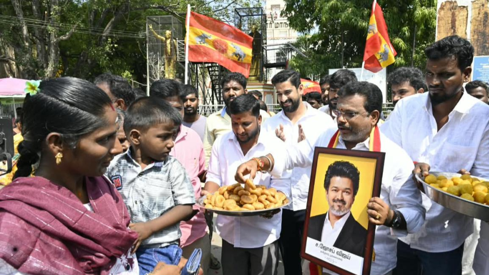 TVK Heads For Wins In TN Bypolls, AINRC Retains Puducherry Seat