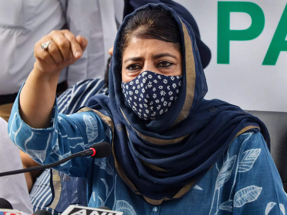 bjphastakenjkbackbydecades:mehboobamufti