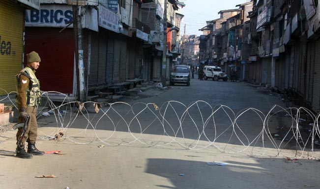 restrictionsimposedinpartsofsrinagar