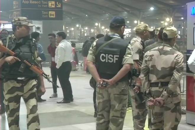 bagwithsuspectedrdxcontentsfoundatdelhiairportsecuritytightened