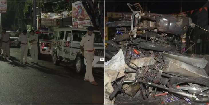 curfewimposedinbiharsharifafter3injuredinfiringbetweentwogroups