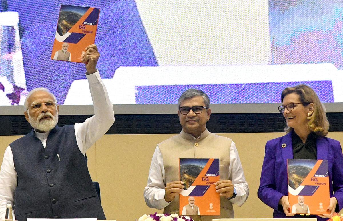 Prime Minister unveils Bharat 6G Vision Document