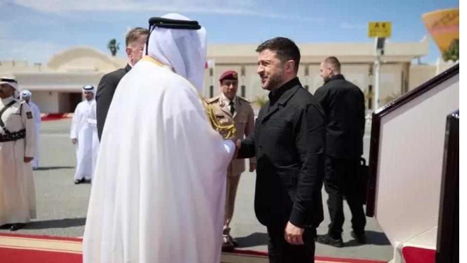 Ukraine President Zelenskyy Visits UAE to Discuss Security Situation