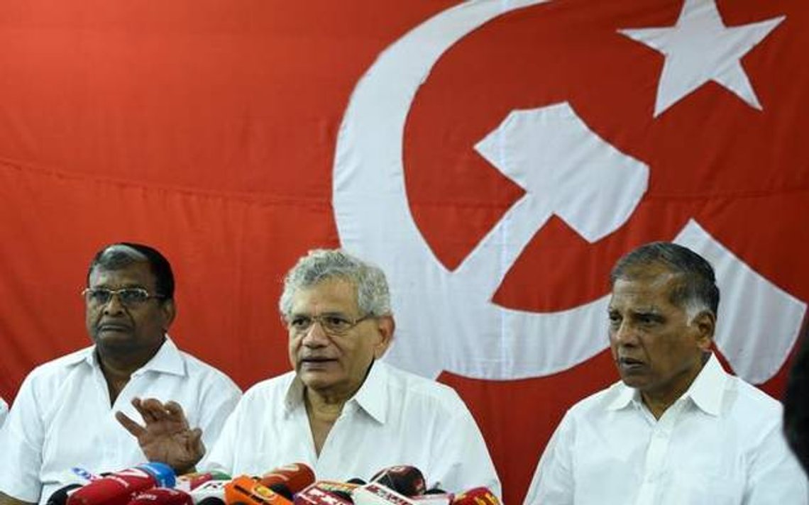 jumlanomicstoblameforfailingeconomy:yechury