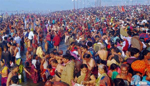 over3croredevoteestakeholydiponday2ofmahakumbh