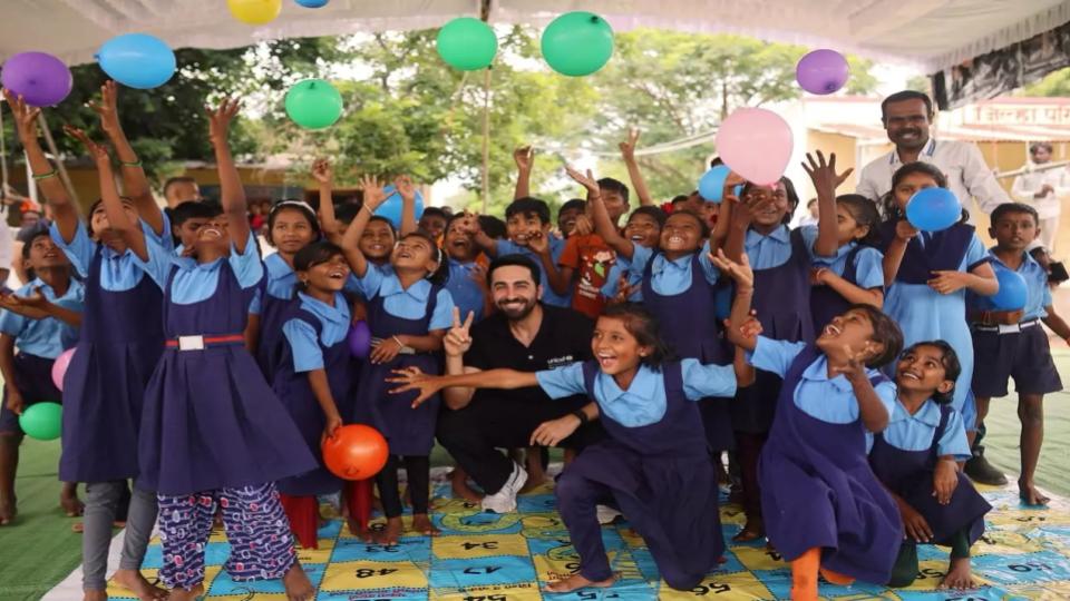 UNICEF India National Ambassador Ayushmann Khurrana Calls for Safer Childhoods for Children