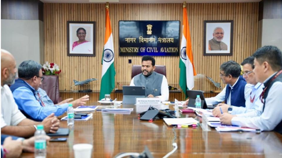Rammohan Naidu Urges Airlines To Keep Airfares Reasonable During Festive Season