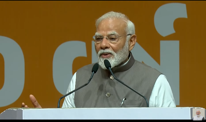 Prime Minister highlights India’s significant economic rise and expressed pride in surpassing global competitors