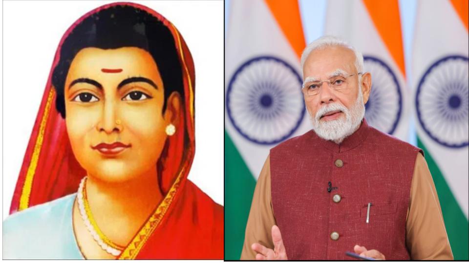 PM Narendra Modi pays tribute to Savitribai Phule on birth anniversary