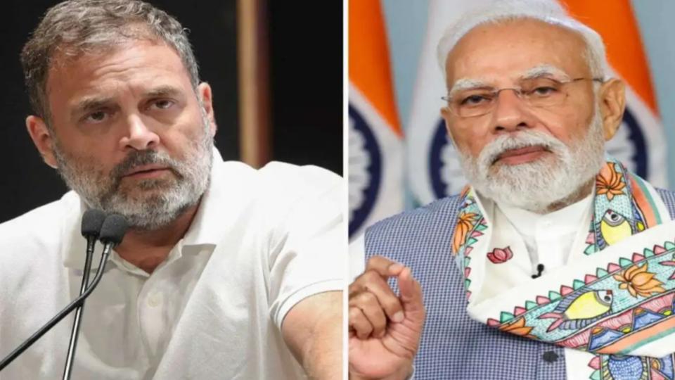bjpslamsrahulforsayingpmmodiwillbeoutofpowerinayear