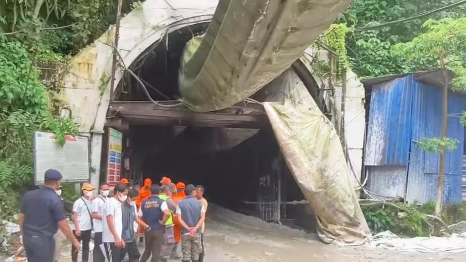 Death Toll in Sikkim NHPC Tunnel Collapse Rises to 22