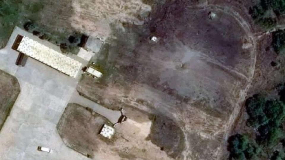 New satellite images show 3-meter wide crater at Pakistan’s Murid air base