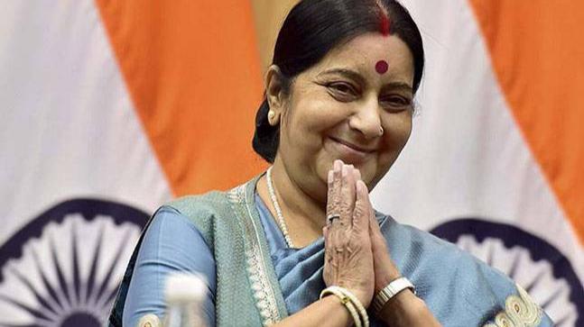 sushmaswarajtoembarkontwodayvisittonepaltoday