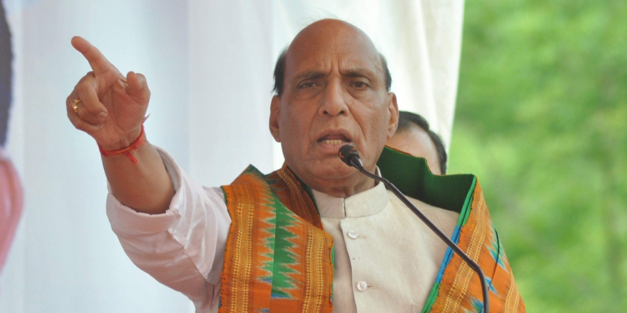 governmentscrapedarticle370duetofirmdetermination:rajnathsingh